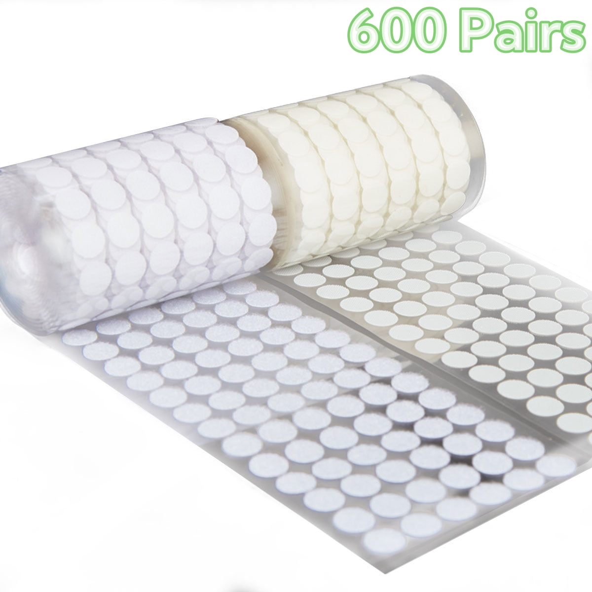 Hook and Loop Dots Diameter Sticky Dots for Home Office Classroom DIY Craft 600 Pairs