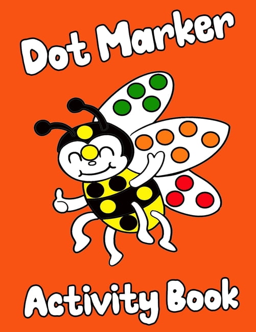 Dot Marker Activity Book, (Paperback)
