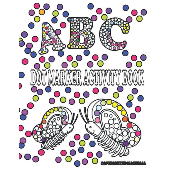 Dot Marker Activity Book, (Paperback)