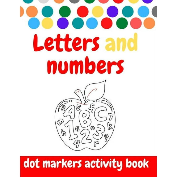 Dot Markers Activity Book