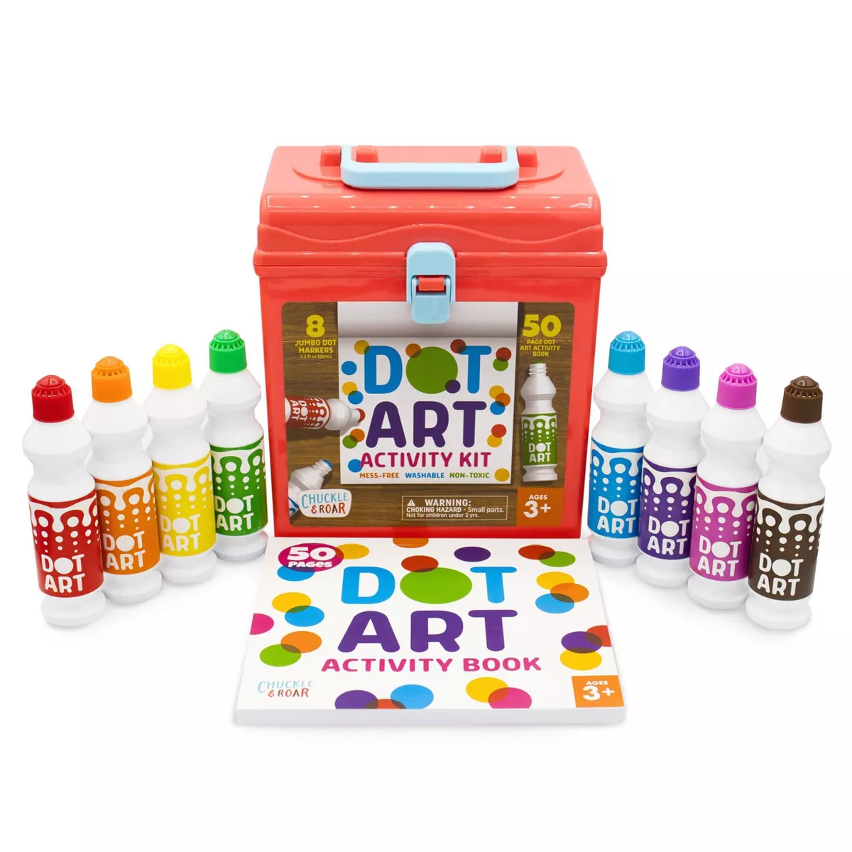 Dot Markers Art Activity Kit Chuckle Roar Dot Markers Art Activity Kit Chuckle Roar