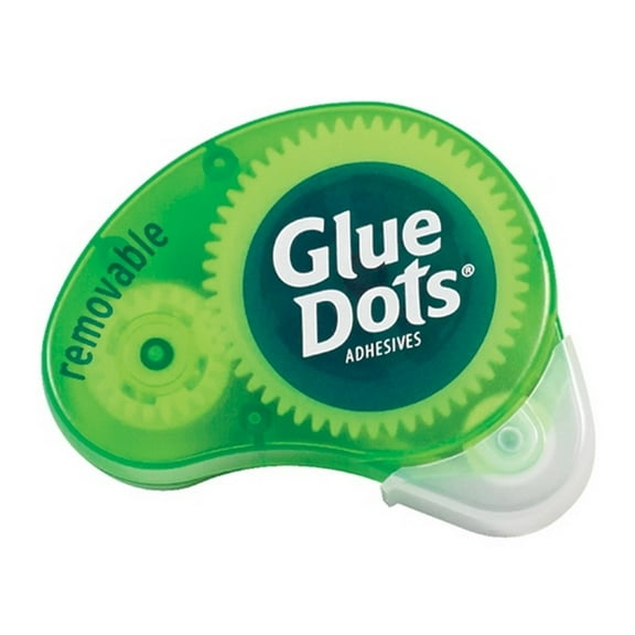 Dot N Go&Reg; Removable Glue Dots&Reg; Dispensers (6 Pack)