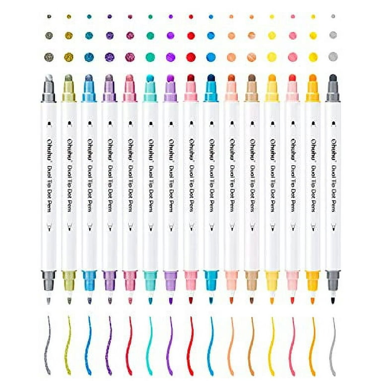 https://i5.walmartimages.com/seo/Dot-Pens-Ohuhu-15-Colors-Dual-Tips-Fine-Dot-Pen-Markers-Kids-Adults-Water-Based-Ink-Metallic-Color-Marker-Journaling-DIY-Highlighting-Scrapbooking-Dr_88c863b6-dc6a-4759-b9ea-529991384a69.b3e1314644ff2157ed75c203a6c2c89f.jpeg?odnHeight=768&odnWidth=768&odnBg=FFFFFF