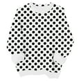 thumbnail image 1 of Dot Print Romper Jumpsuit, Baby Toddler Girls Cute Strap One-Piece with Pockets, Pullover No Hood Soft Comfortable Casual Play Outfit for Kids 1-8 Years, 1 of 4