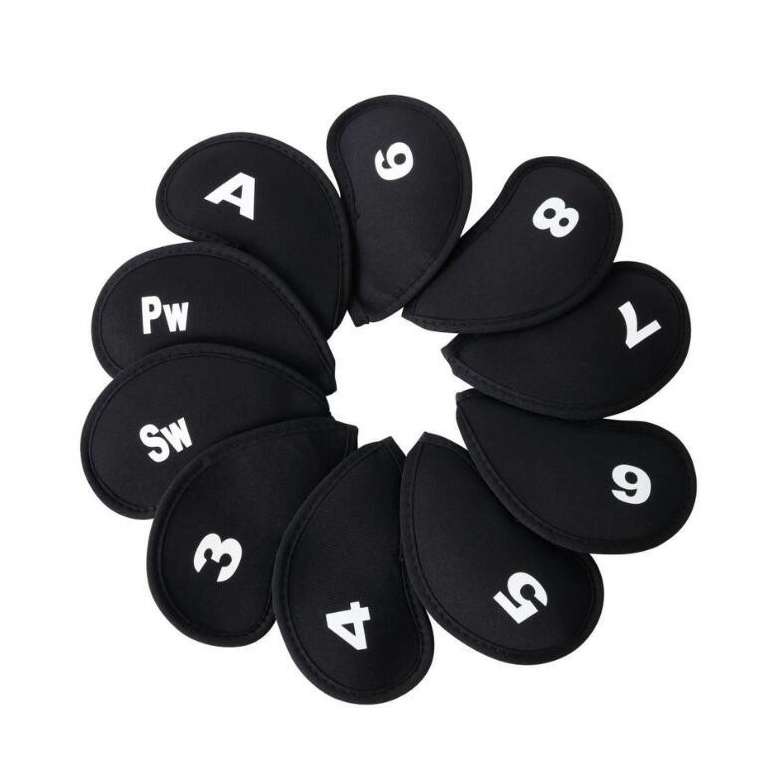 Dot Softball Club Head Covers Headcovers Protector Outdoor For Handed