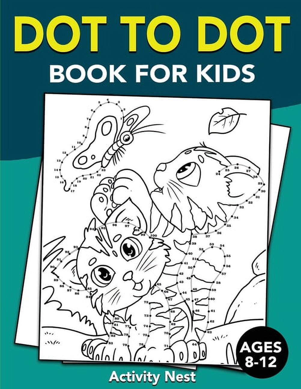 ACTIVITY NEST Dot To Dot (Paperback)