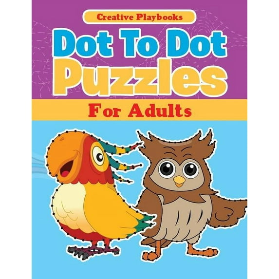 Dot To Dot Puzzles For Adults, (Paperback)