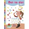 thumbnail image 1 of Dot-To-Dot School: With Stickers, (Paperback), 1 of 1