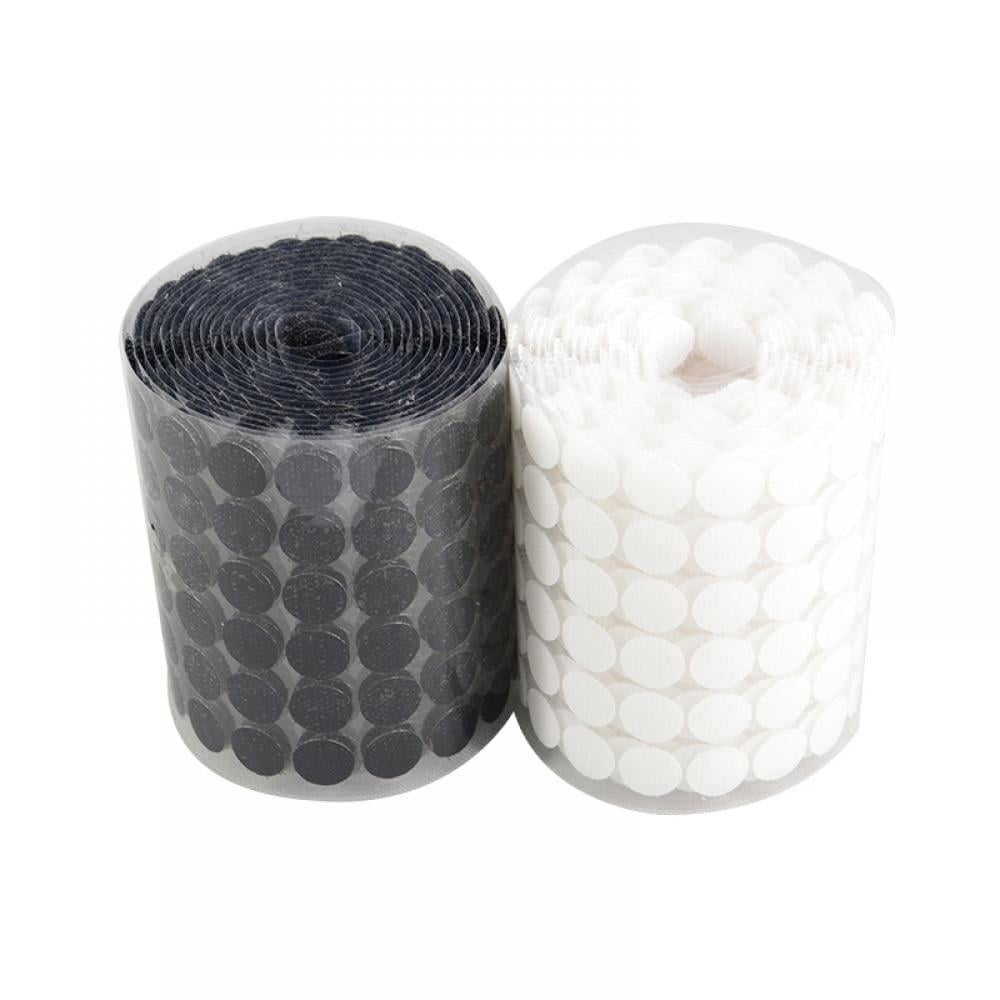 Dot Velcro Diameter 10/15/20mm Adhesive Round Velcro Selfadhesive