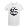thumbnail image 1 of Dot Work Of Rising Sun Tee Men's -Image by Shutterstock, 1 of 2