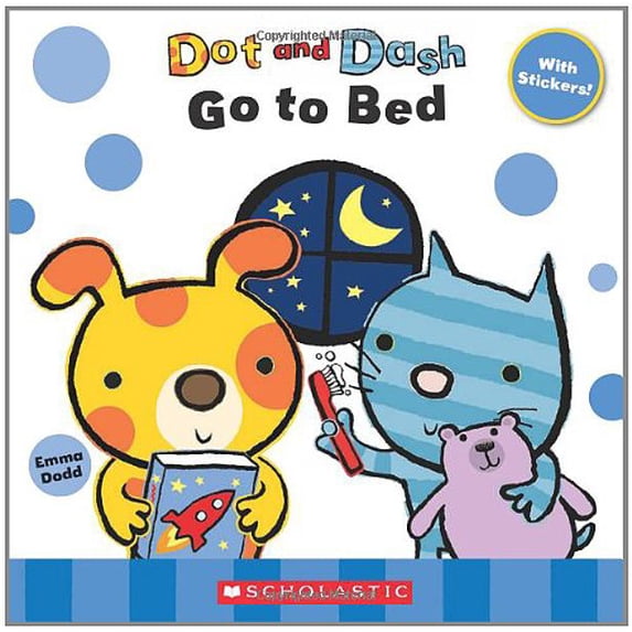 Pre-Owned Dot and Dash Go to Bed Paperback