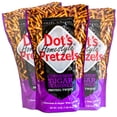 thumbnail image 1 of Dot's Cinnamon Sugar Pretzel Twists - Coated with Delicious Cinnamon Flavor - 3, 16oz bags, 1 of 3