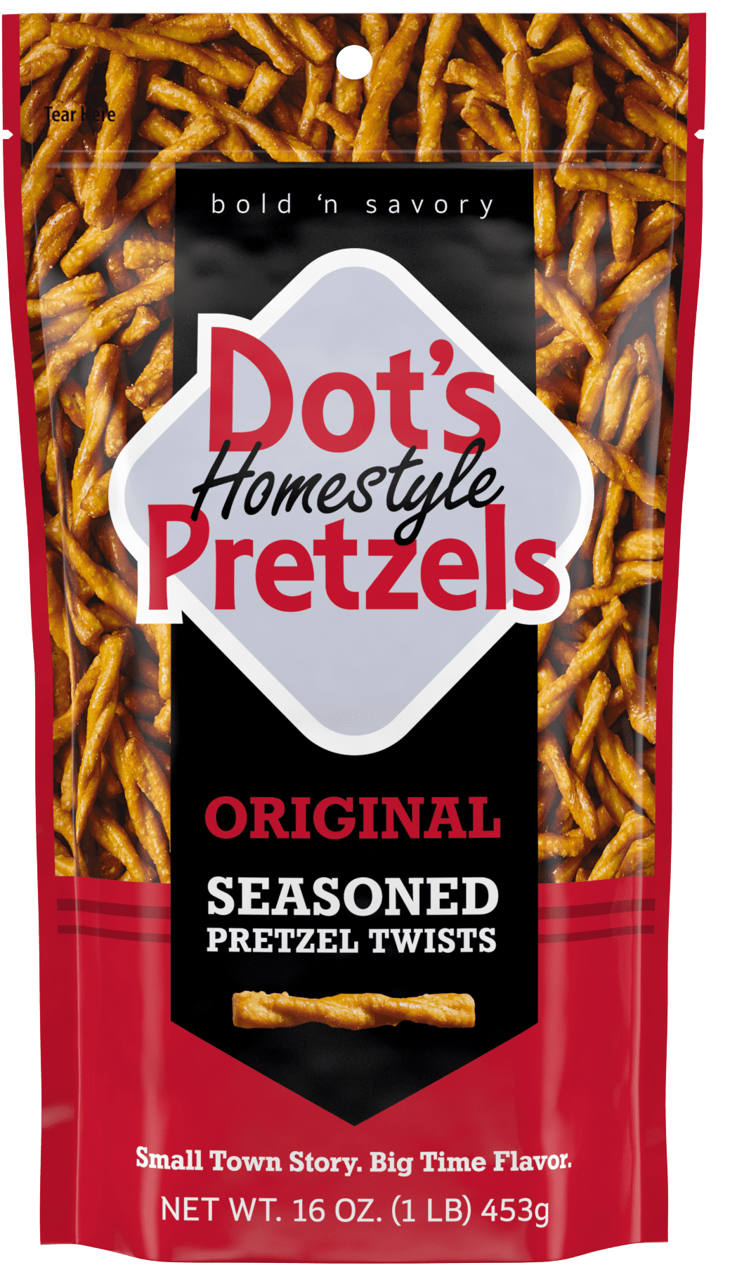 Dot's Homestyle Pretzels, Original Seasoned P