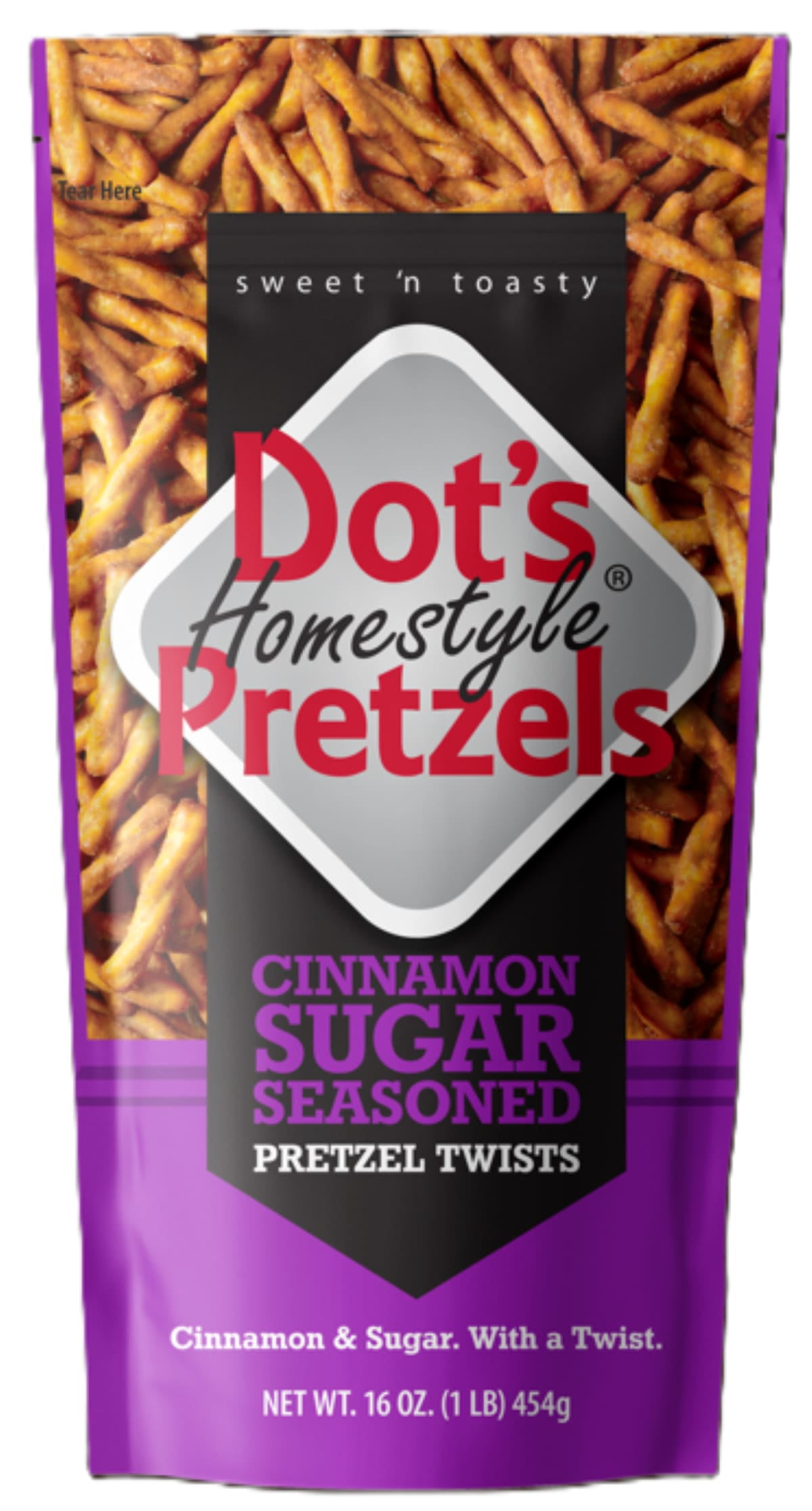 Cinnamon Sugar Seasoned Pretzels Cinnamon Sugar Seasoned Pretzels