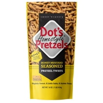 (3 pack) Dot's Pretzels Honey Mustard & Original Seasoned Pretzel ...