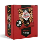 Dot's Homestyle Pretzels Original Seasoned Pretzel Twists, 1 oz, 10 Count