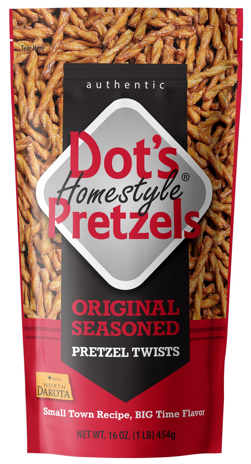 Unique Pretzels Pretzel Splits Original, 11 Oz