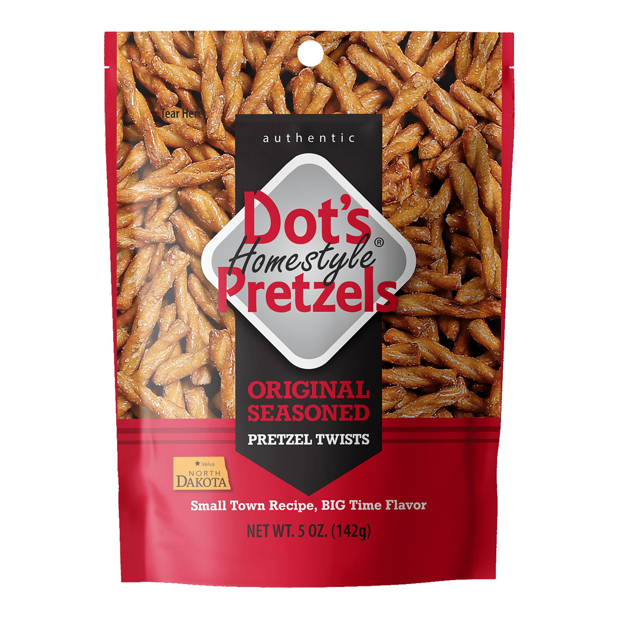 Dot's Homestyle Pretzels Original Seasoned Pretzel Twists, 5 oz