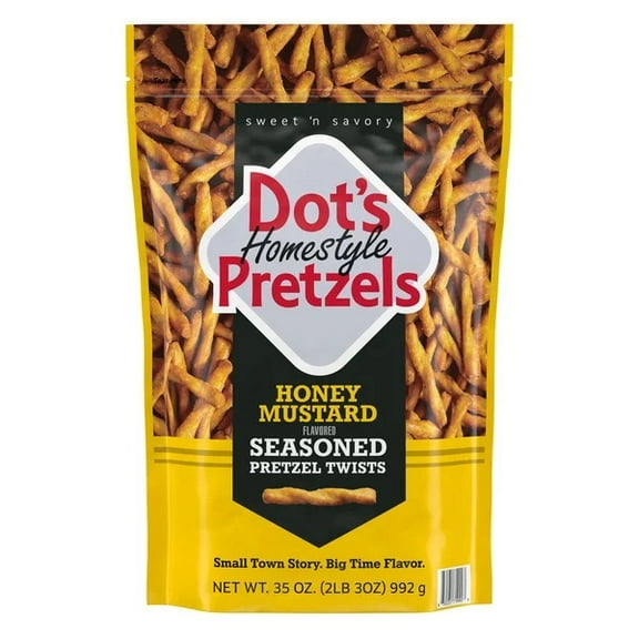 Dot's Honey Mustard Homestyle Pretzels, 35 Ounce