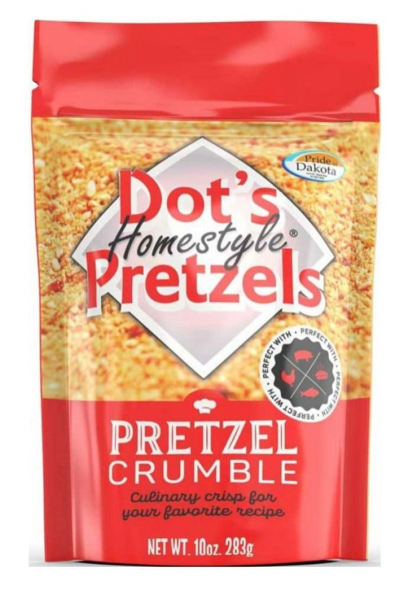 Dot's Pretzels 19146 Homestyle Seasoning Crumble 10 oz.
