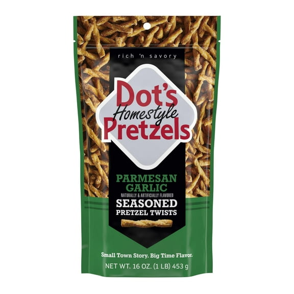 Dot's Parmesan Garlic 16oz AIF4(Bag)
