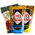thumbnail image 1 of Dot's Southwest Pretzel Twists - Variety Pack - Zapp's Voodoo Stix - Dot's Honey Mustard Sticks - 3, 16oz Bags, 1 of 4