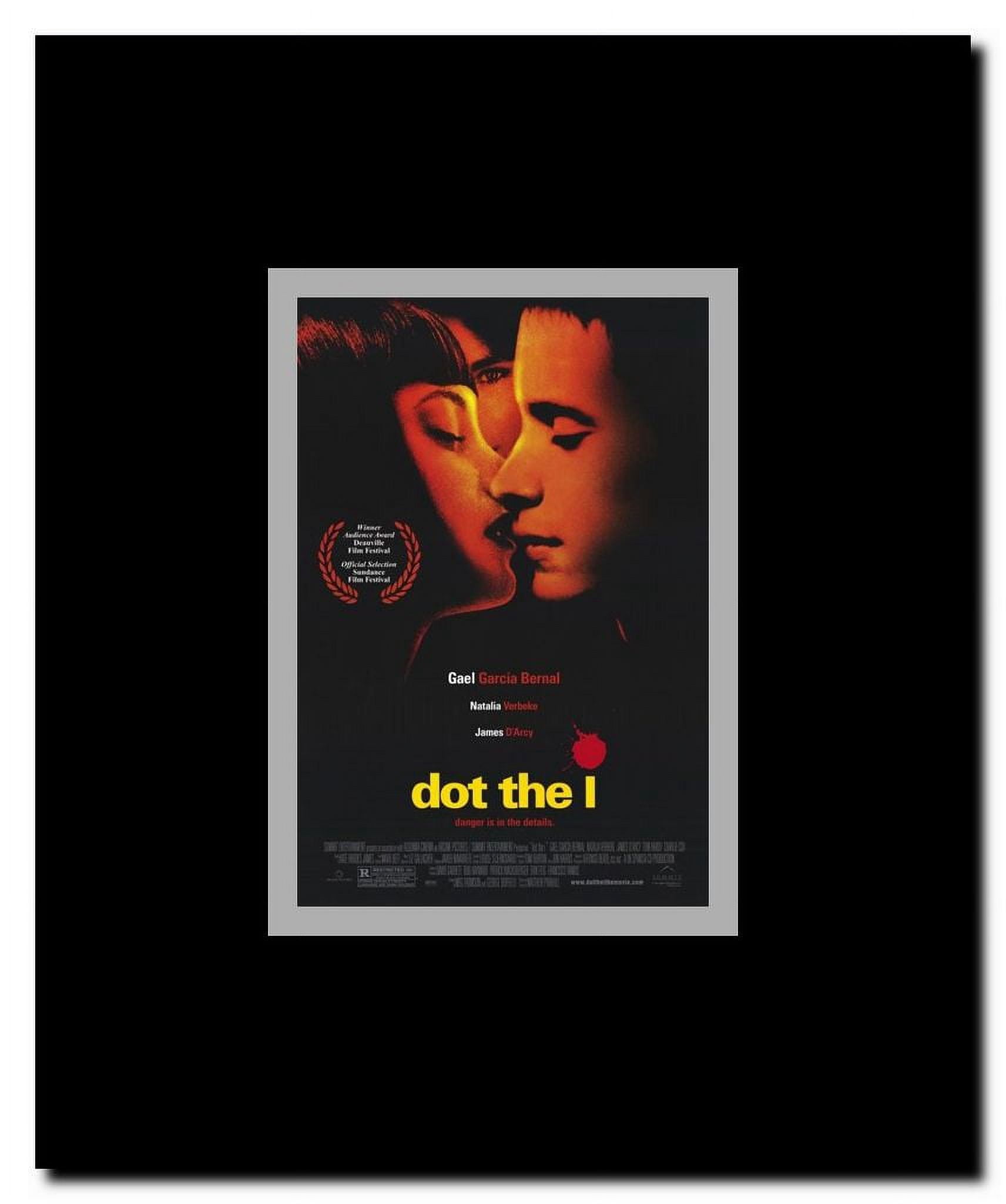 Dot the I Framed Movie Poster
