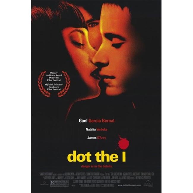 Dot The I Movie Poster 11 X 17 Walmart Dot the i movie poster 11 x 17 walmart