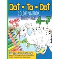 thumbnail image 1 of Dot to Dot Coloring Book For Boys Ages 4-7: Numbers 1-20 I 50 Sheets Workbook I Numbers & Counting Activity Book for Pre, (Paperback), 1 of 1
