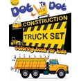 thumbnail image 1 of Connect the Dots Coloring Books for Kids Dot to dot construction TRUCK Set Coloring book for kids: A Fun Dot To Dot Book Filled With Dump Trucks, Garbage Trucks,, Book 2, (Paperback), 1 of 1