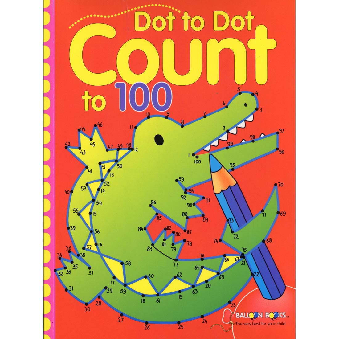 Dot to Dot Count to 100