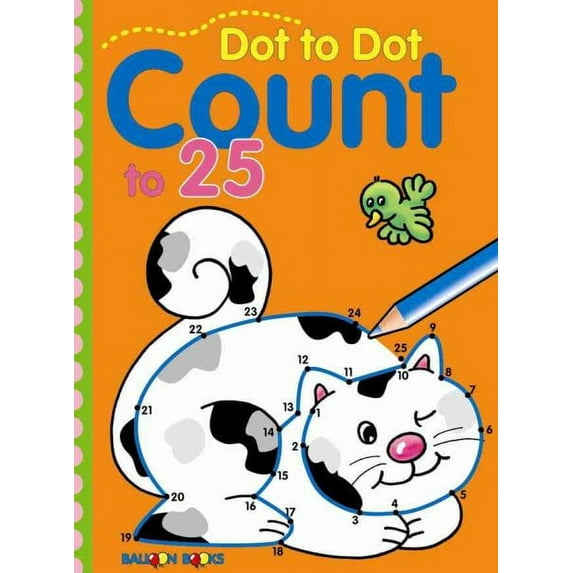 Dot to Dot Count to 25