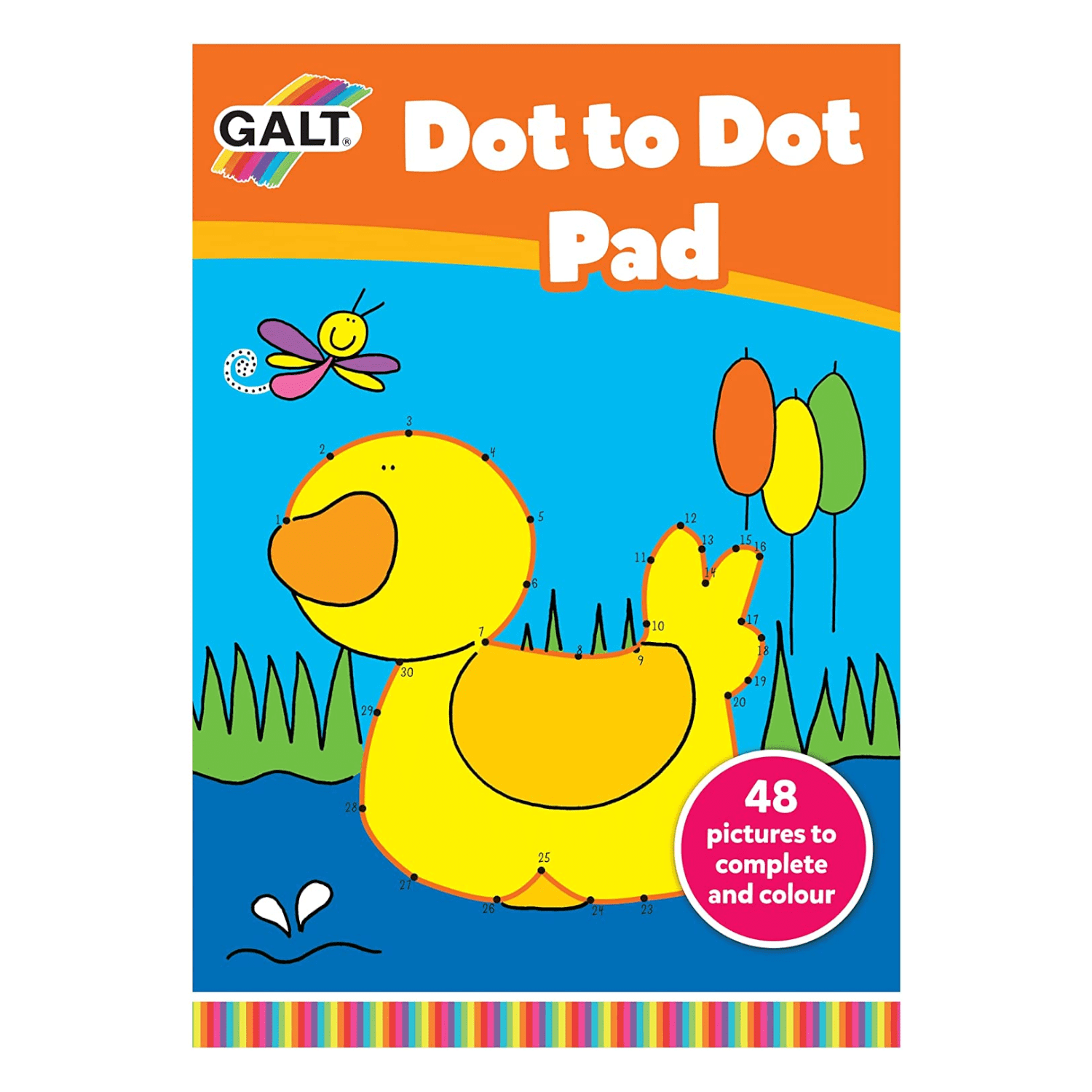 Galt Toys Make A Face – Kinderschmink-Set Ab 5 Jahren, Mit 7 Farben, Für Kostümpartys & Verkleidung