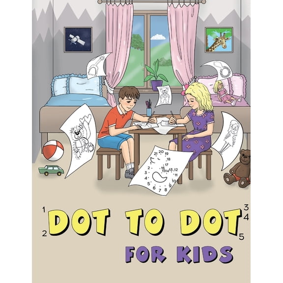 Dot to Dot for Kids: Toys, (Paperback)