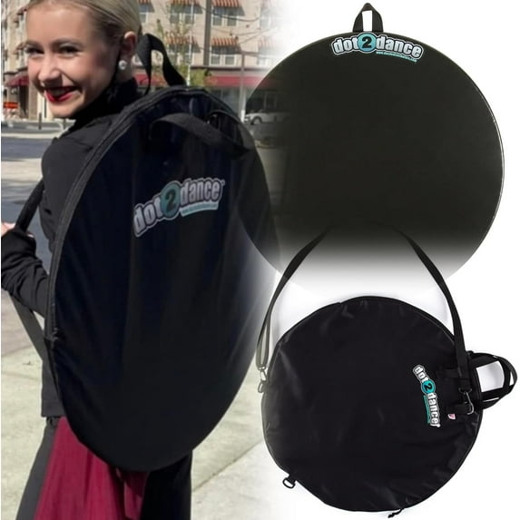 Dot2dance Portable Dance Floor - Marley for Dance