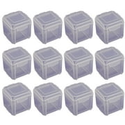 DotBox Large Box - 12 pcs. Little Storage Boxes for Small Items Like Beads and Parts. Boxes Fit Inside DotBox Carrying Cases Sold Separately. 3 Packages of 4.