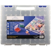 DotBox Large Case. Use This Empty Case to Create a Custom Storage System to Meet Your Needs by Filling it with Any of 6 Sizes of DotBoxes Sold Separately. Perfect for Small Item Storage.