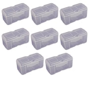 DotBox Large Long Box - 8 pcs. Little Storage Boxes for Small Items Like Beads and Parts. Boxes Fit Inside DotBox Carrying Cases Sold Separately. 4 Packages of 2.