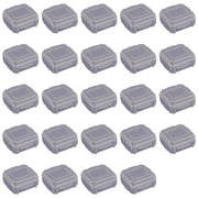 DotBox Medium Box - 24 pcs. Little Storage Boxes for Small Items Like Beads and Parts. Boxes Fit Inside DotBox Carrying Cases Sold Separately. 3 Packages of 8.