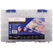 DotBox Medium Set 53 pcs from Cottage Mills. 52 Storage Boxes in a Carrying Case. It s the Ultimate Small Item Storage System. Perfect for Bead, Jewelry, Craft and Small Part Storage.