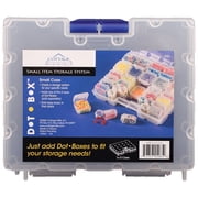 DotBox Small Case. Use This Empty Case to Create a Custom Storage System to Meet Your Needs by Filling it with Any of 6 Sizes of DotBoxes Sold Separately. Perfect for Small Item Storage.
