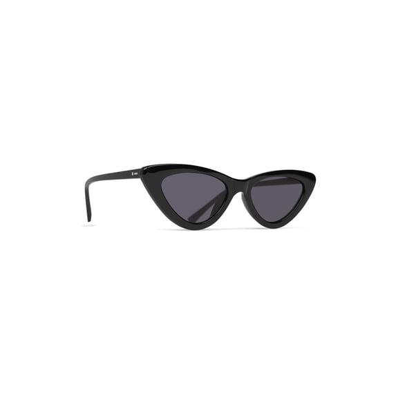 DotDash Fabulist Sunglasses Black Gloss Grey BKG