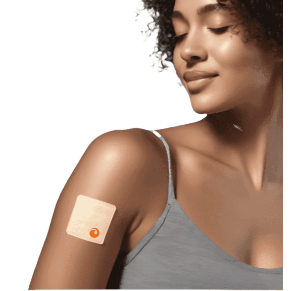 DotMeWell Serenity Patch Natural Stress & Sleep Support