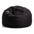 thumbnail image 1 of Big Joe Dot Bean Bag Chair, Peat Black Gabardine, Smooth Polyester Blend, 2 feet, 1 of 7