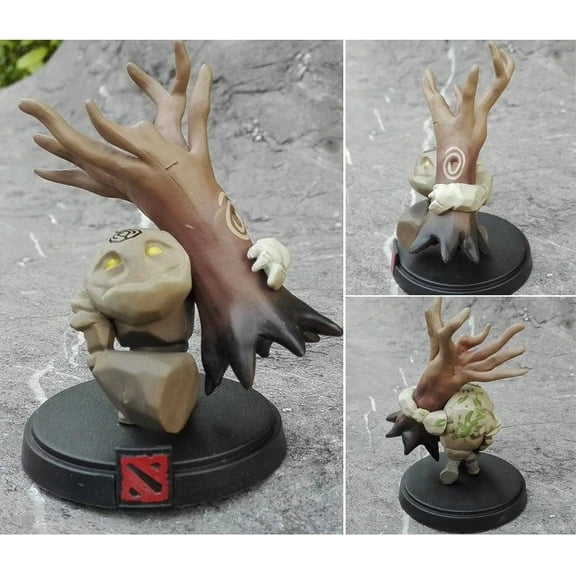 Dota 2 Collectable PVC Action Figure 3 inches