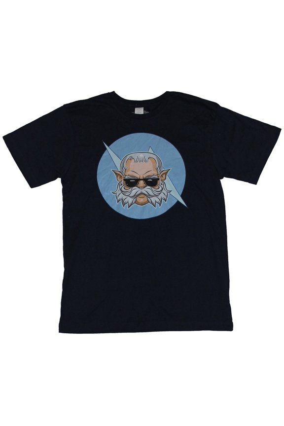 Mens T-Shirt - Team Empire Old ManBolt Circle Logo Image (X-Large)