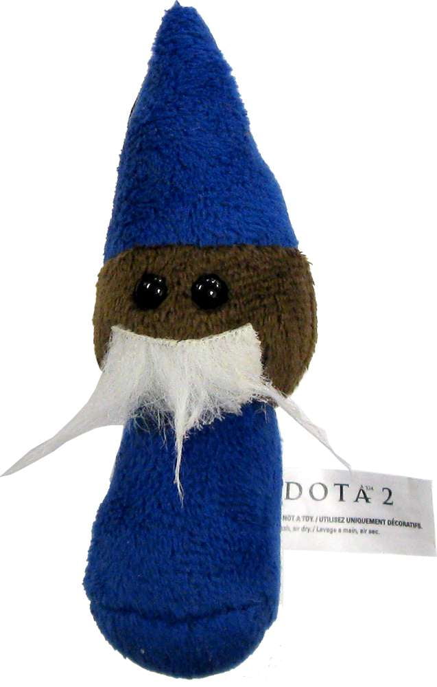 Dota 2 Micro Plush Series 2 Crummy Wizard Plush - Walmart.com