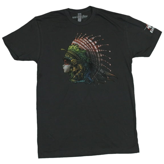 Dota 2 Team Empire Mens T-Shirt - Slithreen Empress Colorful Image (Small)