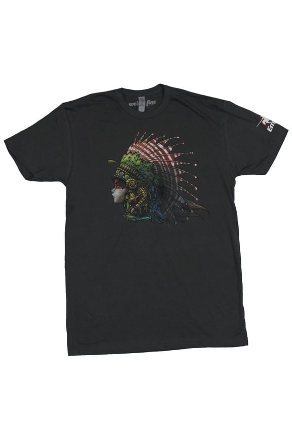 Team Empire Mens T-Shirt - Slithreen Empress Colorful Image (Small)