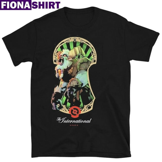 Dota 2 Ti13 International 2024 Spirit Breaker Art Shirt